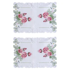 Platzset „Rose“, 2 Stück
