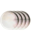Platzteller-Set, Steinzeug Aquarellia