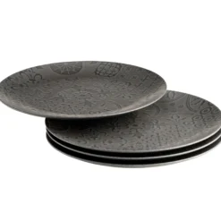 Platzteller-Set, Steinzeug Trad. Tiles