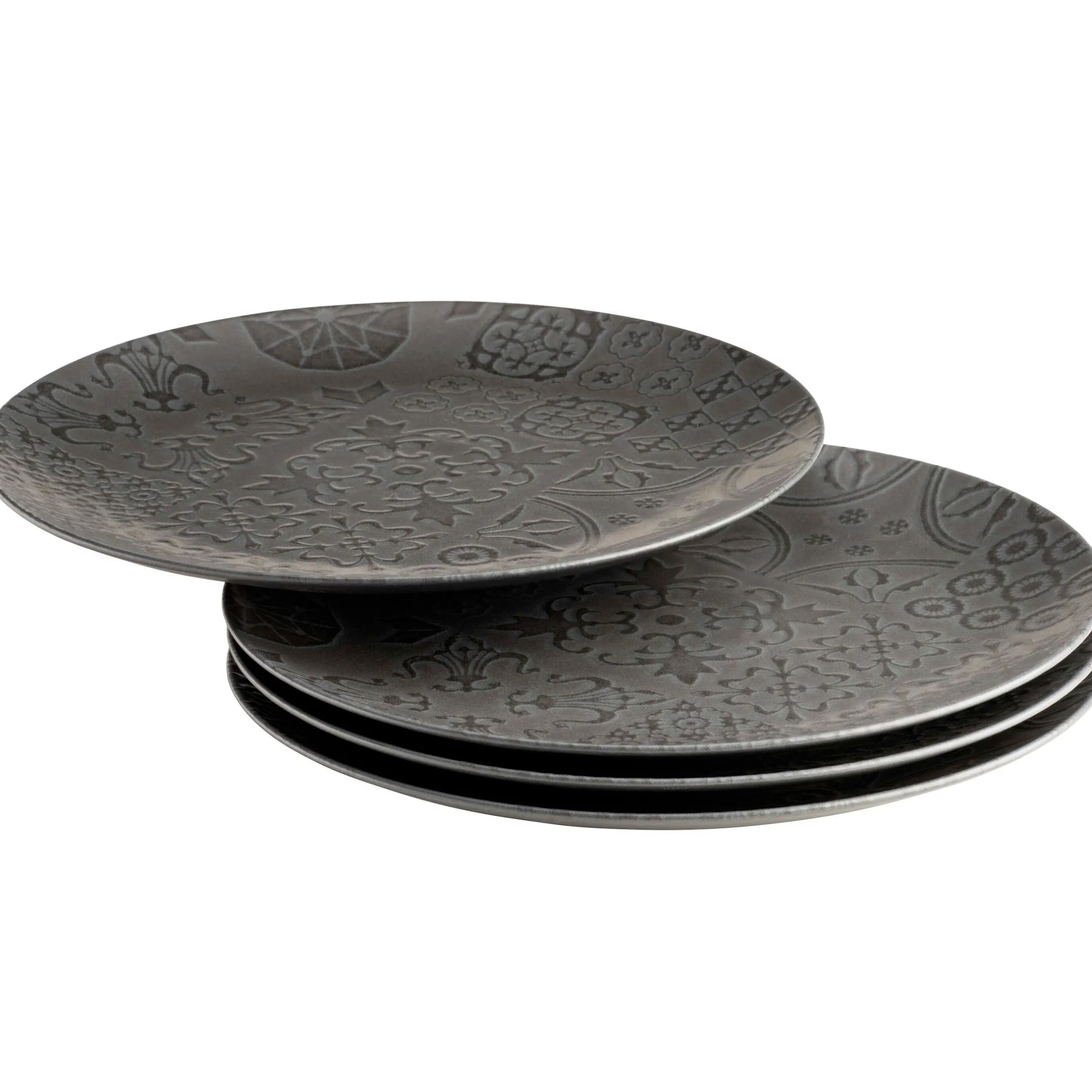 Platzteller-Set, Steinzeug Trad. Tiles