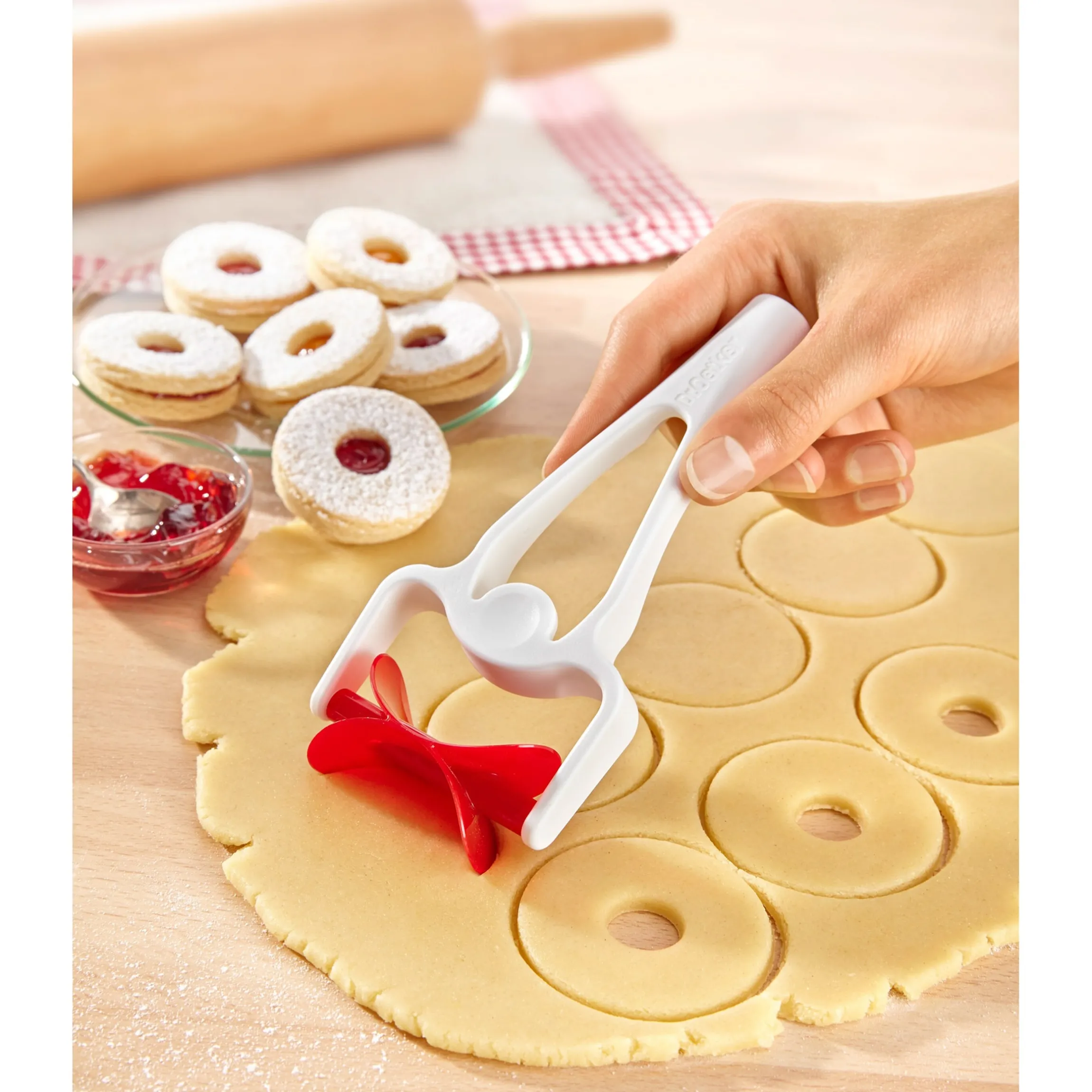 Plätzchen-Roller "Clou"