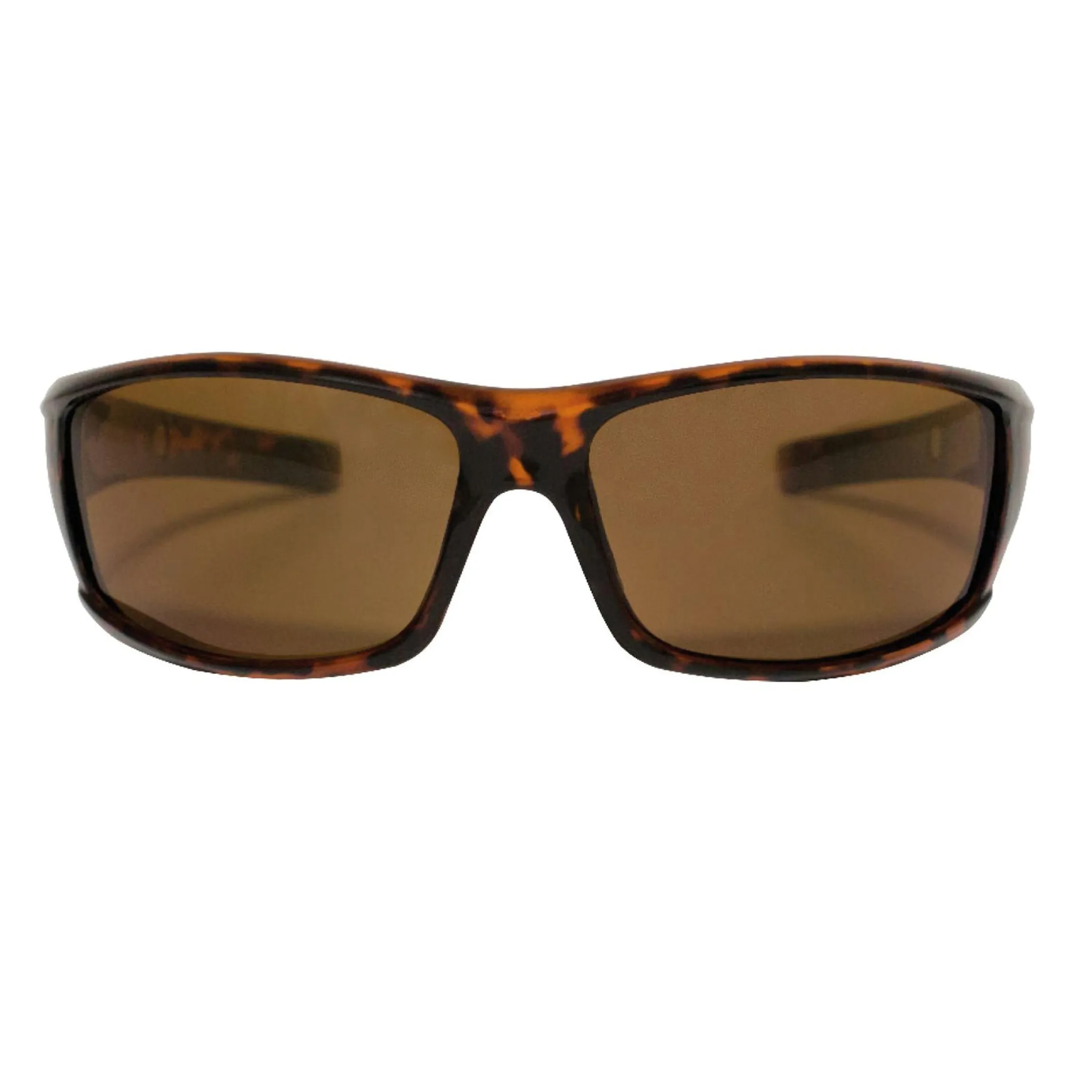 Polarisierte Sonnenbrille HD Polar View, 3 Stück 2x schwarz + 1x hornoptik