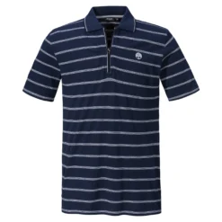 Poloshirt mit Zipper „Rudi“
