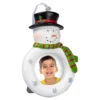 Porträt-Deko-Hänger Schneemann
