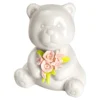 Porzellan-Dekofigur „Teddy“