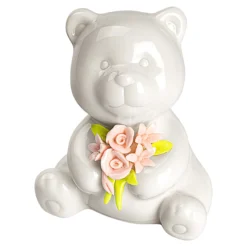 Porzellan-Dekofigur „Teddy“