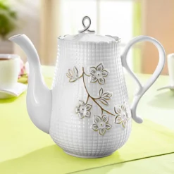 Porzellan-Kaffeekanne, 1,2 l