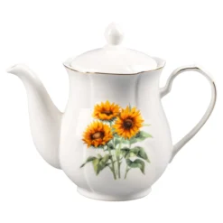 Porzellan-Kanne „Sonnenblumen“, 1,4 l