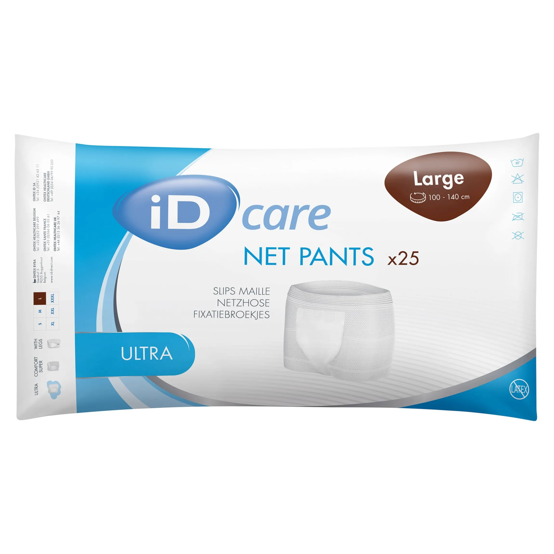 Premium Netzhose unisex Ultra, 25 Stück