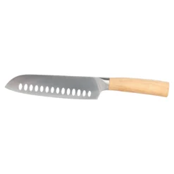 Premium-Santokumesser mit Bambusgriff