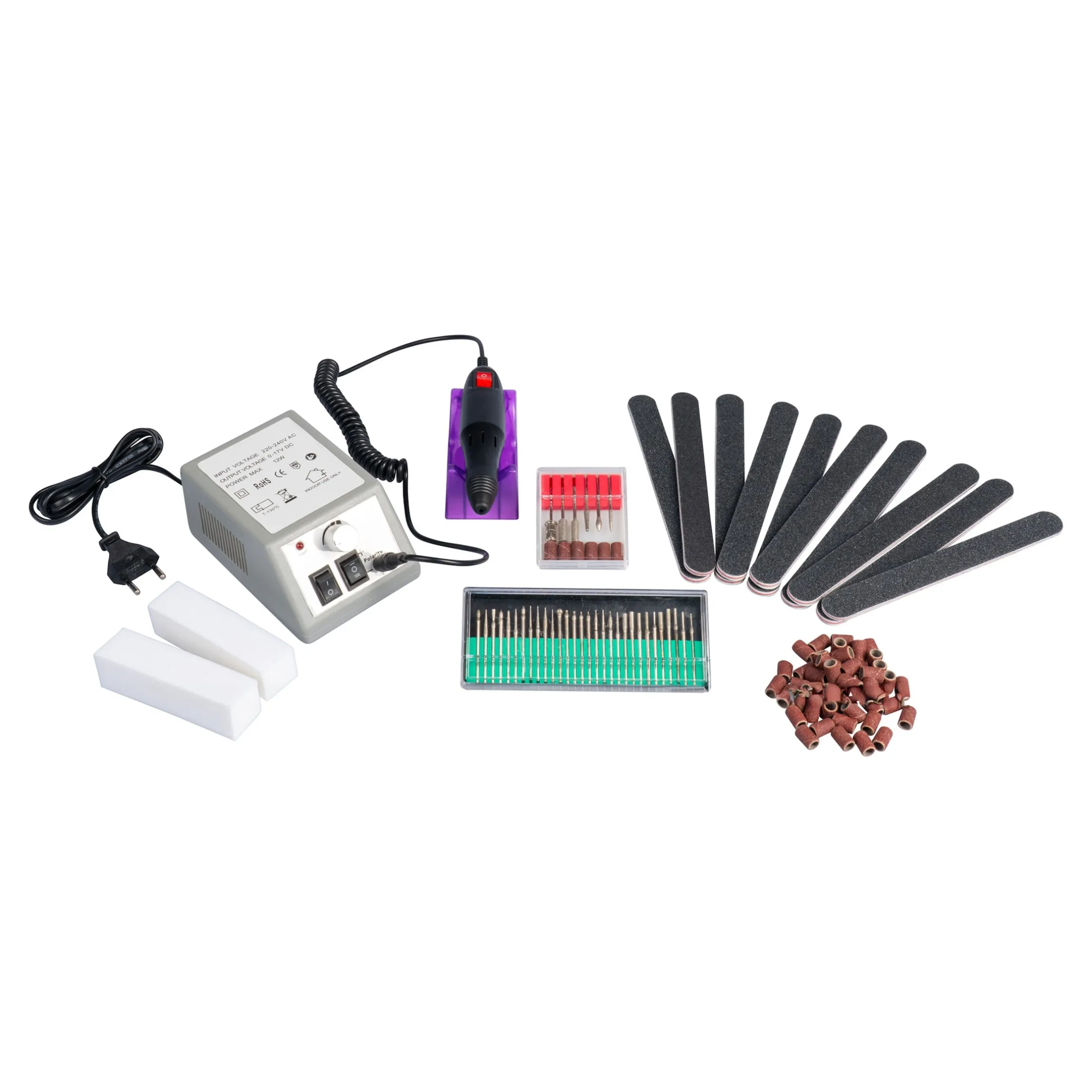 Profi Nagelfräser-Set