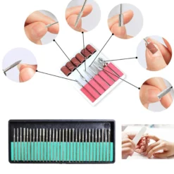 Profi Nagelfräser-Set