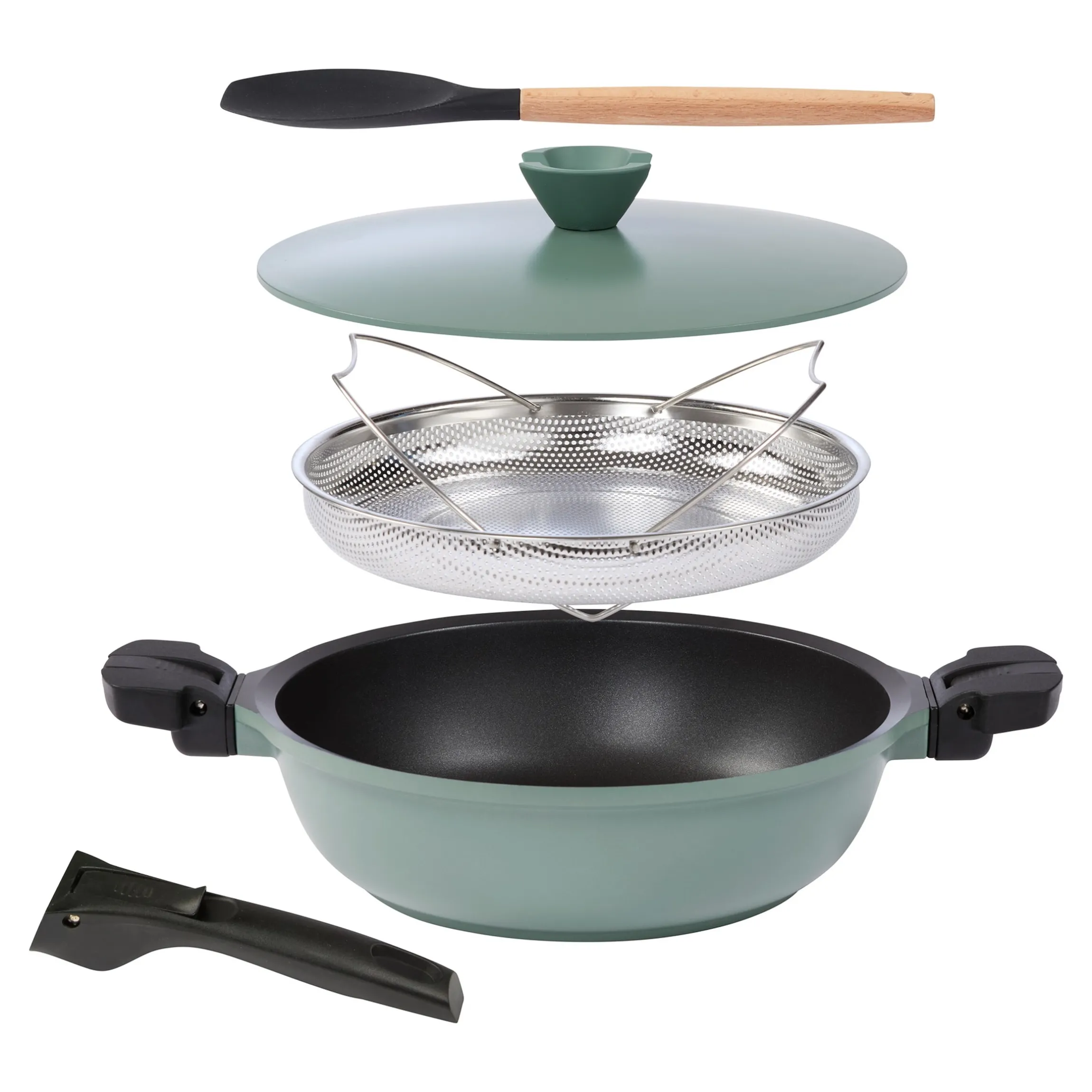 Profi-Pfanne "3 in 1"