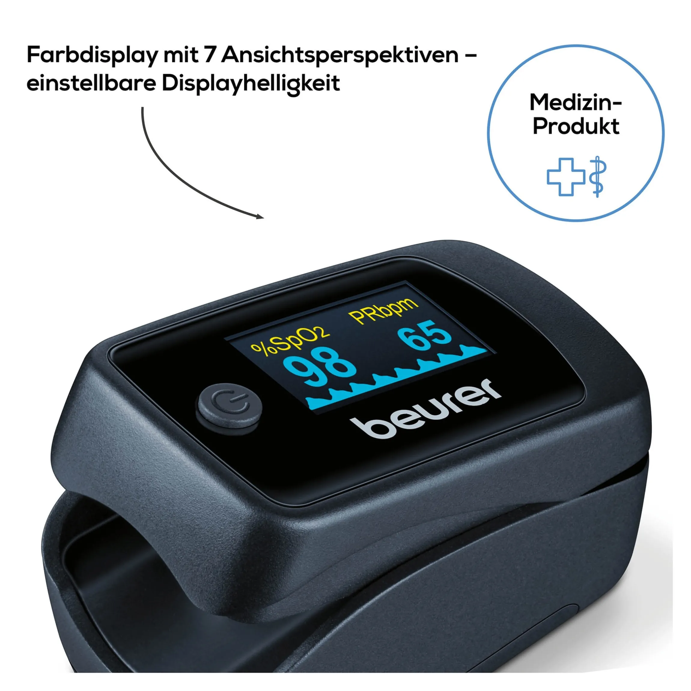 Pulsoximeter PO 45