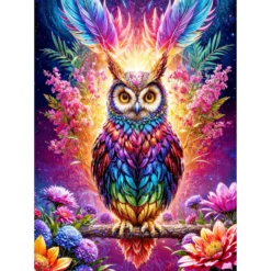Puzzle „Eule“ 1000 Teile