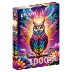 Puzzle „Eule“ 1000 Teile