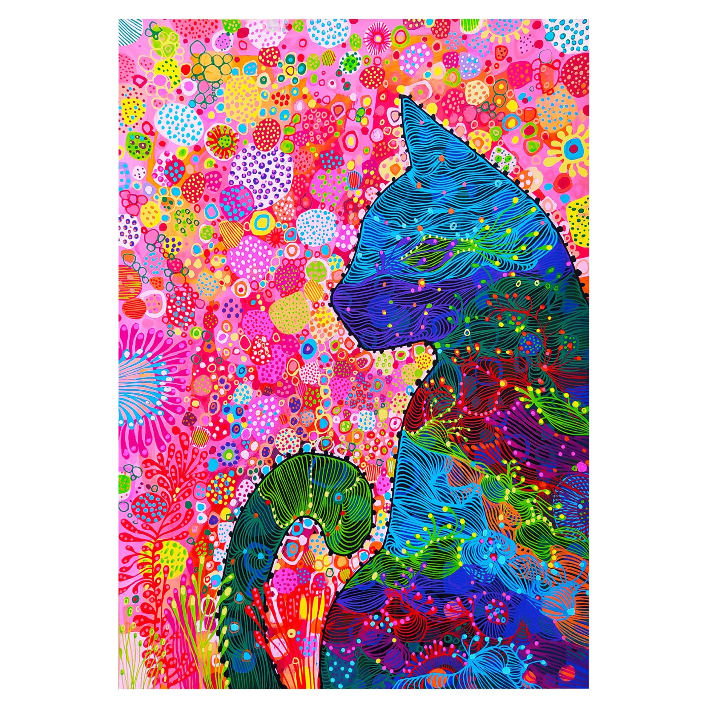 Puzzle "Katze" 2000 Teile