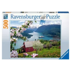 Puzzle "Skandinavische Idylle", 500 Teile