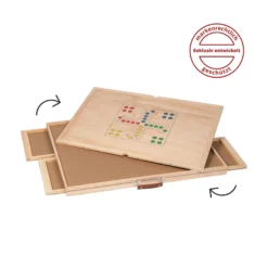 Puzzletisch mit 4 Schubladen, drehbar inkl. Abdeckung 1000 Teile