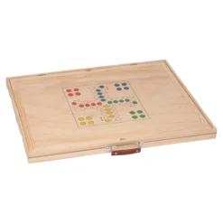 Puzzletisch mit 4 Schubladen, drehbar inkl. Abdeckung + Puzzle-Kleber Permanent, 200 ml für 1500 Teile