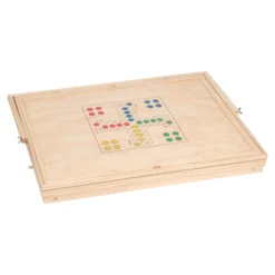 Puzzletisch mit Spielbrett-Deckel + LED-Licht für 1500 Teile