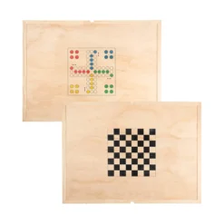 Puzzletisch mit Spielbrett-Deckel + LED-Licht für 1500 Teile