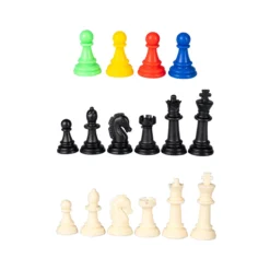 Puzzletisch mit Spielbrett-Deckel + LED-Licht inkl. Spielfiguren-Set 1500 Teile