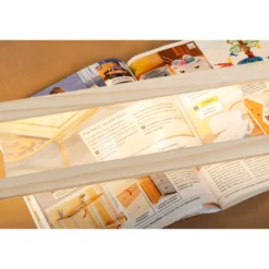 Puzzletisch "Premium" mit LED-Licht, 4 Schubladen, Lupe, mit Beinen, klappbar, für 500 Teile