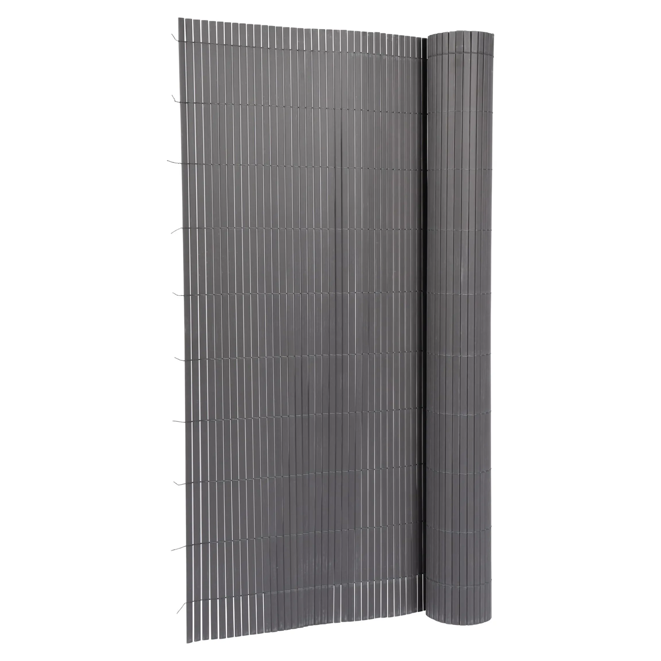 PVC Sichtschutzmatte anthrazit