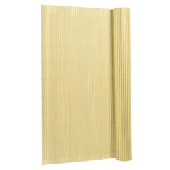 PVC Sichtschutzmatte Bambus