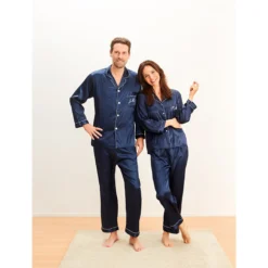 Pyjama personalisiert mit Initialen Herren