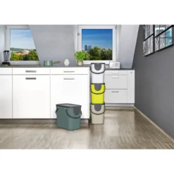 Recycling Müllsystem 