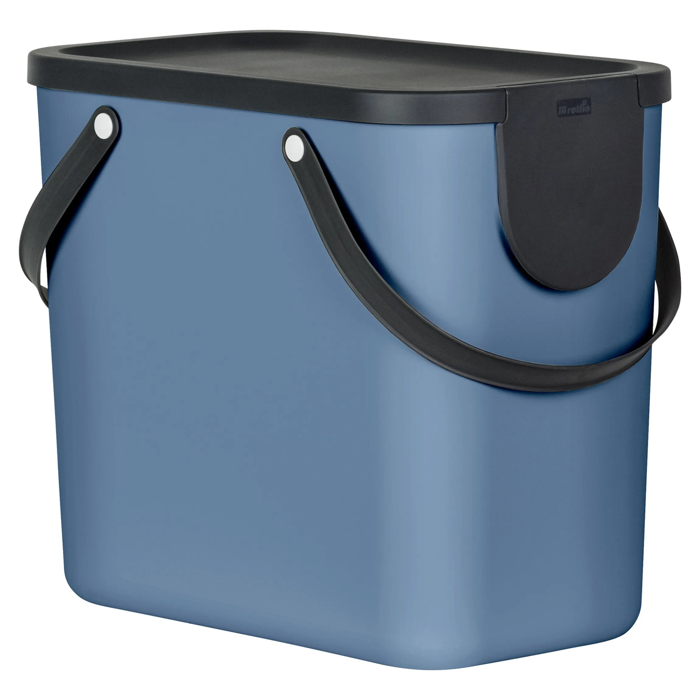 Recycling Müllsystem "ALBULA", 25 l blau