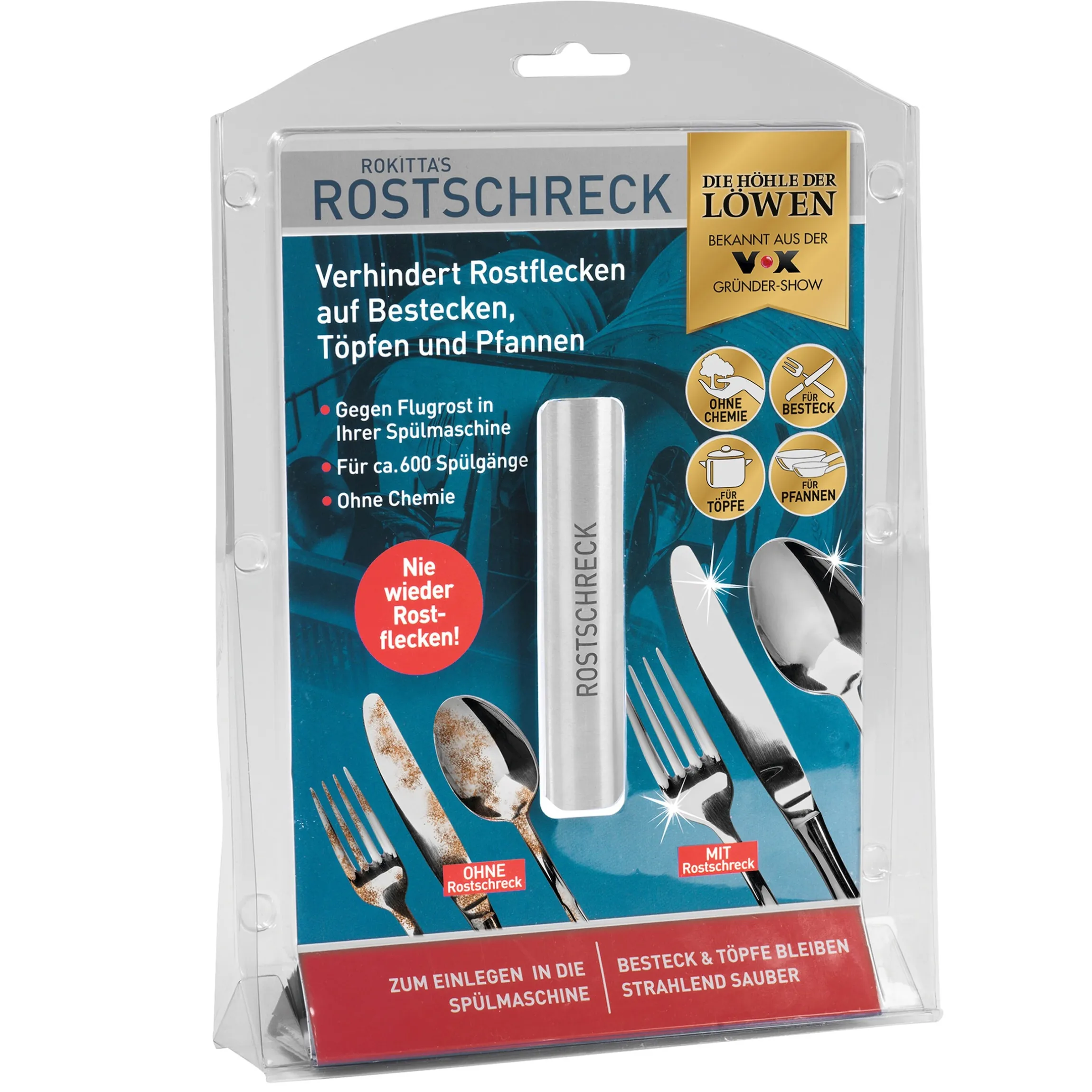 Rokittas Rostschreck