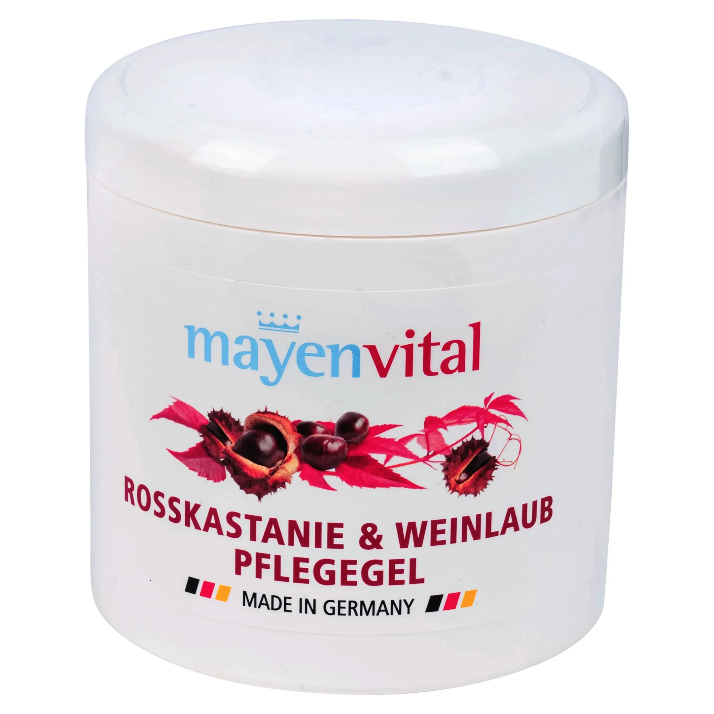 Rosskastanie & Weinlaub Pflegegel, 500 ml