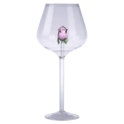 Rotweinglas „Rose“, 650 ml