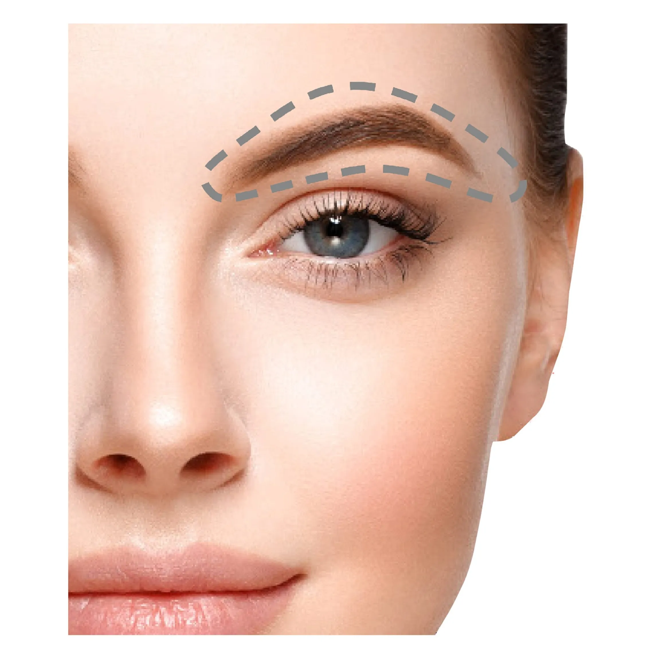 "Roxy Perfect Brows" Augenbrauen-Rasierer