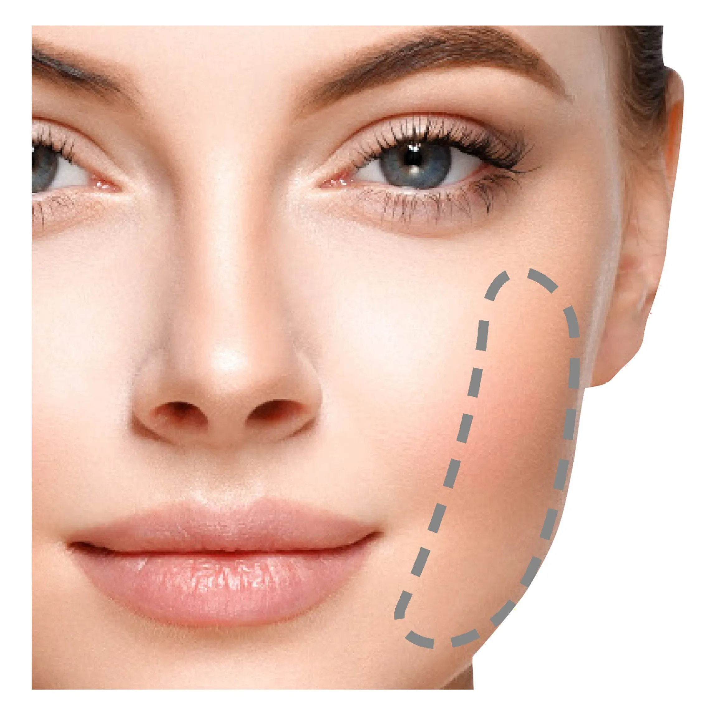 "Roxy Perfect Brows" Augenbrauen-Rasierer