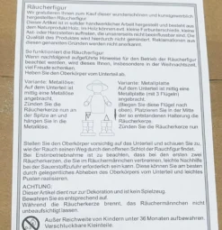 Räuchermännchen rot