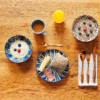 Salatschüssel-Set, Iberico Blue 5 x Schüssel