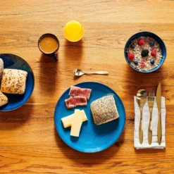 Salatschüssel-Set, Keramik OSSIA