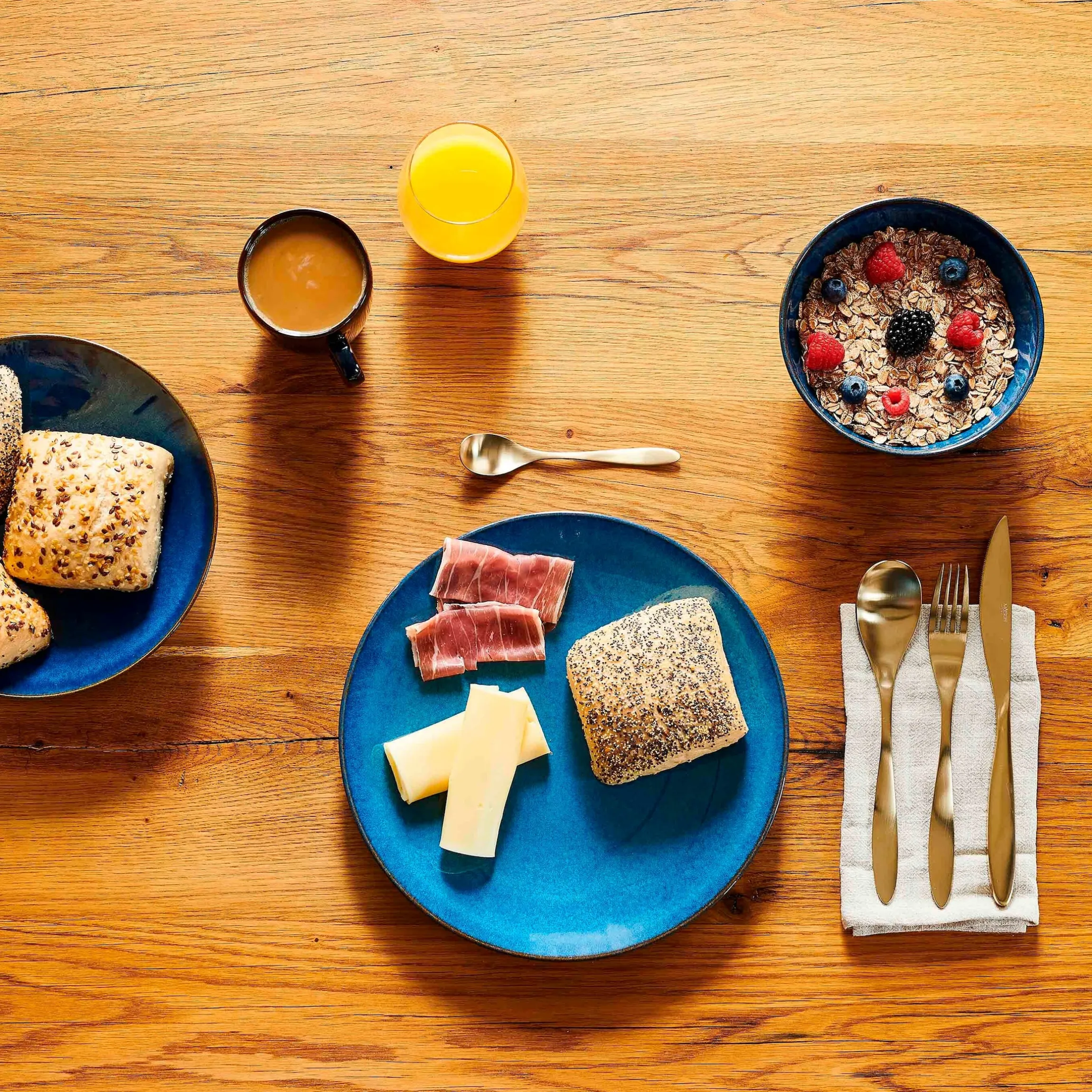 Salatschüssel-Set, Keramik OSSIA
