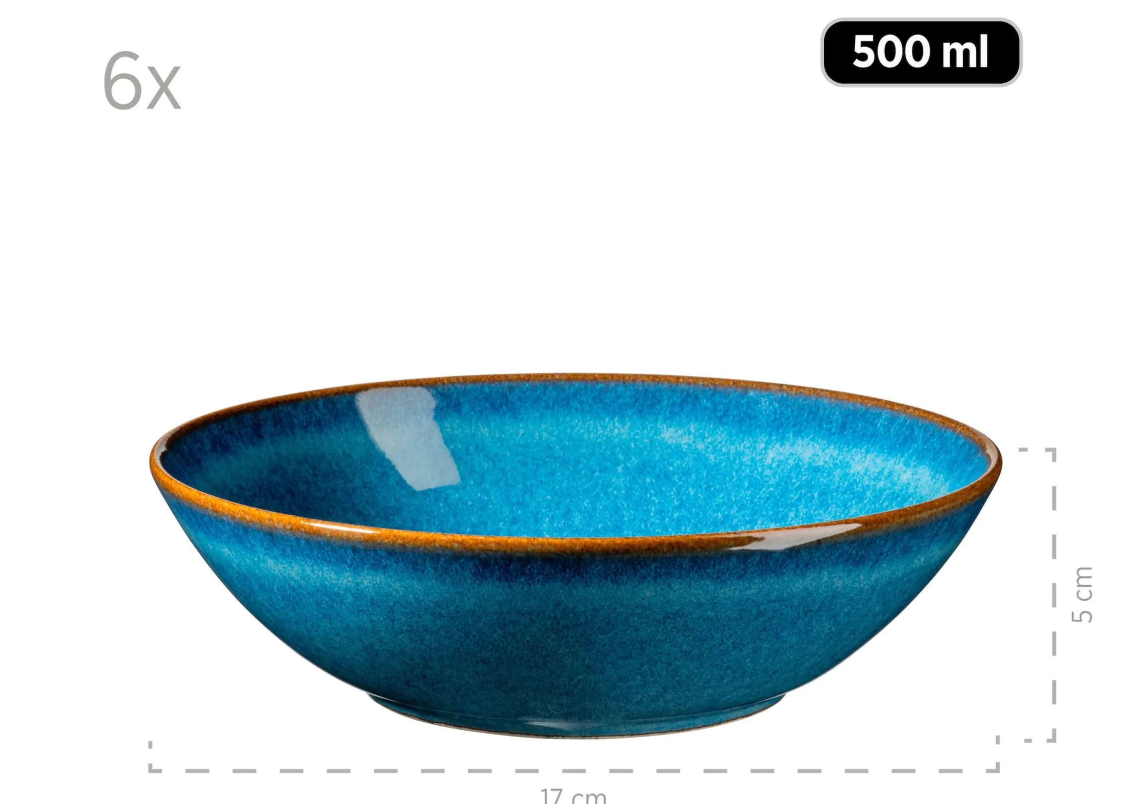 Salatschüssel-Set, Keramik OSSIA