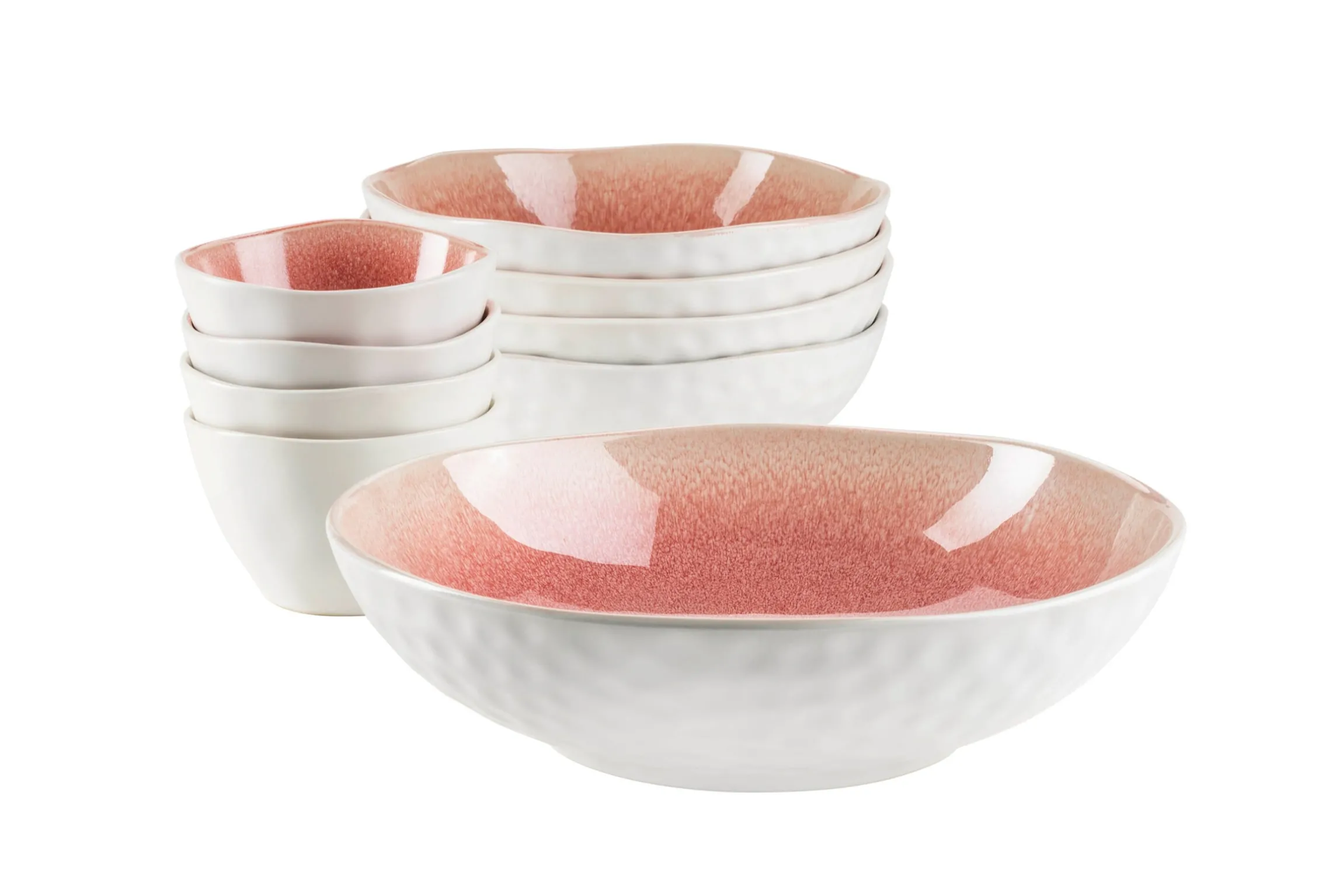 Salatschüssel-Set, Steinzeug Frozen Berry
