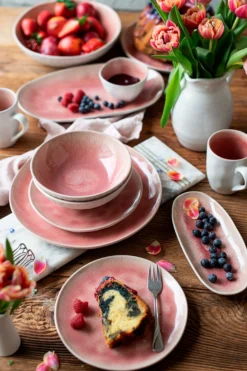 Salatschüssel-Set, Steinzeug Frozen Berry