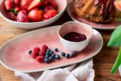 Salatschüssel-Set, Steinzeug Frozen Berry