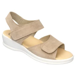 Sandale "Lea“ beige