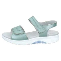 Sandalen mintgrün