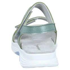 Sandalen mintgrün