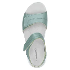 Sandalen mintgrün